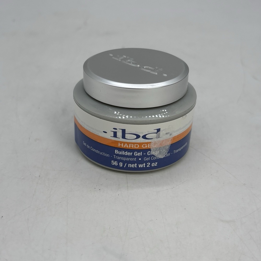 IBD HARD Builder Nail Gel CLEAR 56 g / 2 fl oz New Sealed RARE Unopened
